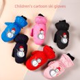 thumbnail image 3 of Guantes de esquí para niños de 3 a 10 años, guantes para montar al aire libre, guantes de invierno cálidos e impermeables para niños que juegan en la nieve sin mojarse las manos, 3 of 6