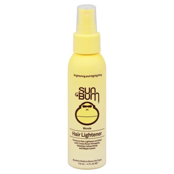 Sun Bum 4 Ounce Hair Lightener Blonde Formula Walmart Com