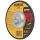 thumbnail image 3 of Muela abrasiva DEWALT DW4999 7 x 1/4 x 5/8-11 para metal, 3 of 4