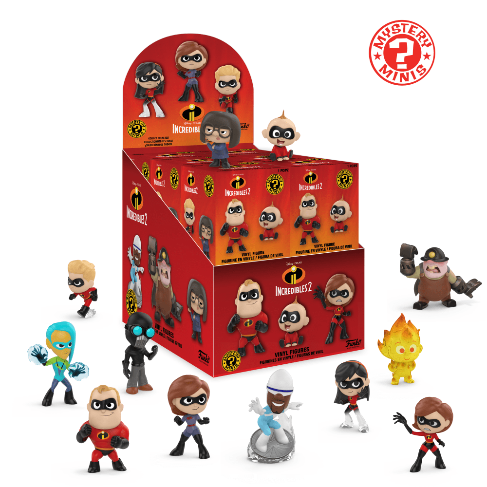 nickelodeon mystery minis