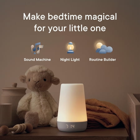 Hatch Rest 2nd Gen All-in-one Sleep Assistant, Nightlight & Sound Machine