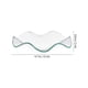 thumbnail image 2 of 2Pcs Transparent Glass Dishes Essential Oil Saucers Essential Oil Plates, 2 of 3