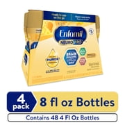 Enfamil NeuroPro Liquid Baby Formula, MFGM* 5-Year Benefit, Exclusive HuMO6 Immune Blend, 8 Fl Oz, 24 Count