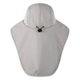 thumbnail image 4 of Sombrero de pescador con ala grande y protector solar que cubre toda la cara y protege contra los rayos UV para el verano, para pesca al aire libre, 4 of 4