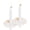White, variant on 100-Pack White Taper Candles - 10 Inch 8-Hour Burn Time Dinner Candles, Smokeless Dripless Unscented for Wedding, Party, Home Decor | Bulk Household Candles for Candlesticks & Centerpieces
