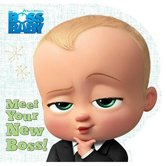 Pre-Owned Meet Your New Boss! (Boss Baby Movie) Paperback