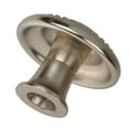 thumbnail image 4 of GlideRite 1.25 in. Round Beaded Cabinet Knob, Satin Nickel, 4 of 5