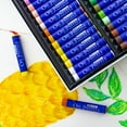 thumbnail image 7 of BAZIC Oil Pastels Set 50 Colors, Soft Pastels for Artists Drawing Blending, 12-Packs, 7 of 7