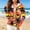 #0722-Orange, variant on Women Hibiscus Floral Print Zip Up Hooded Lightweight Beach Sun Protection Hoodie With Thumb Cuffs Pink S Gift
