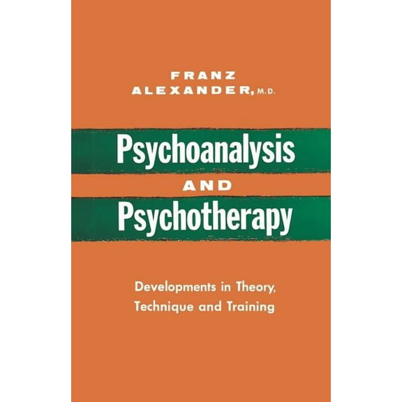 Psychoanalysis And Psychotherapy