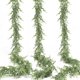 thumbnail image 4 of 3 piezas de plantas artificiales decorativas resistentes al desgaste, hojas colgantes, decoración de primavera para el hogar., 4 of 5