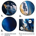 thumbnail image 3 of Designart Ice Paint Splash I Canvas Wall Art, 3 of 5