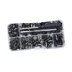 thumbnail image 3 of Juego de caja de remaches, kit de tuercas de remache con herramientas, accesorios de repuesto, fácil de almacenar Negro, 3 of 9