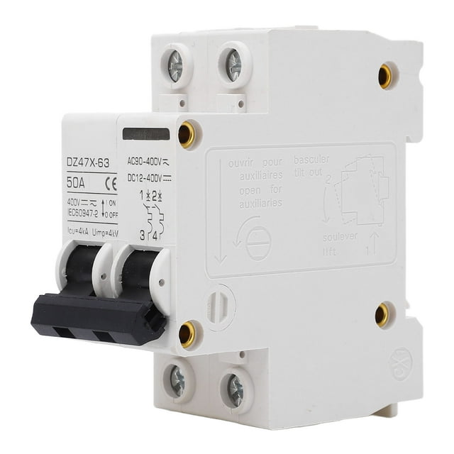 Mini disyuntor de seguridad, disyuntor AC DC Disyuntor ACDC Disyuntor V Tecnología avanzada