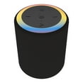 thumbnail image 1 of Haut-parleurs Bluetooth Sans Fil, Haut-Parleur Bluetooth Rond 5.1 avec Lumières Colorées, Flash, Couplets Colorés Extérieurs Enfichables Fm avec Lanière, Haut-Parleurs Bluetooth Extérieurs, 1 of 7