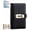 Black, variant on 100 Transparent Pocket Currency Collectors Album, Lockable A6 Savings Binder with 3-Digit Code Lock – Double-Sided Sleeves for Banknotes, Bills & Vouchers