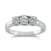 3/4 Cttw Three Stone Ring