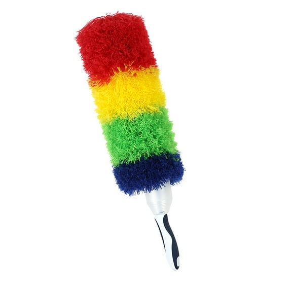 Fiber feather duster, dust collector, household cleaning dust remover, electrostatic adsorption feather duster, household items