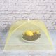 thumbnail image 5 of Cubierta para alimentos 2 piezas de malla para el hogar tienda de campaña paraguas plegable lavable para alimentos herramienta de cocina amarillo 43x43cm ANGGREK Otros, 5 of 8
