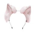 thumbnail image 3 of Ear Headband Photo Props Accesorios de Favor Headwear Kitten Ears Hood para Rosado jinwen sombreros de cosplay, 3 of 7