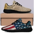 thumbnail image 3 of We The People American flag Patriot Shoes Sneakers Black Size 3.5, 3 of 7