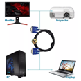 thumbnail image 2 of Cable Vga Macho Macho 1.5 Mts Virtual Zone, 2 of 4