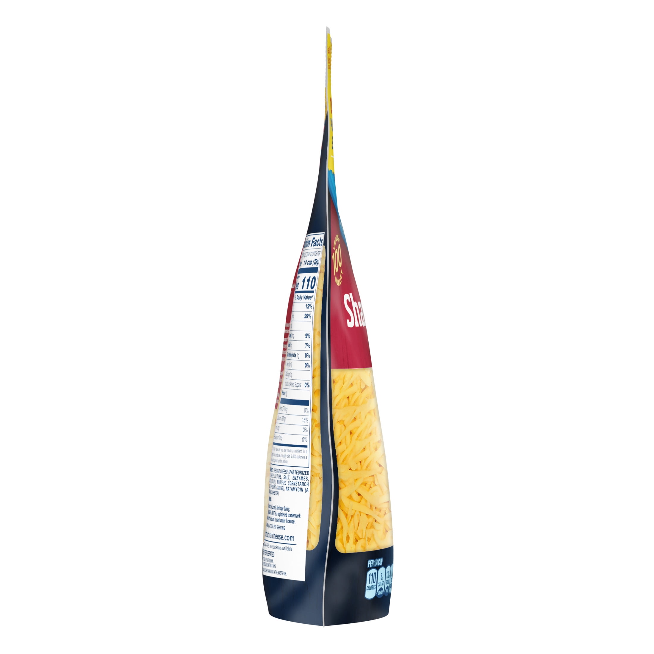 Kraft Natural Sharp Cheddar Shredded Cheese, 16 oz Bag