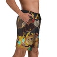 thumbnail image 3 of The Cuphead Show Mens Swim Trunks Quick Dry Board Shorts with Mesh Lining Beach Shorts Swimwear Bathing Suits, 3 of 7