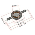 thumbnail image 2 of 25.5mm Tweeter Voice Coil Audio Speaker Silk Film Membrane Drive Head 43mm Diameter, 2 of 5