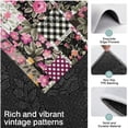 thumbnail image 3 of Pioneer Flower Floral Print Pattern Kitchen Rugs Sets Of 3,Kitchen Runner Rugs Non Skid Washable,Decorative Kitchen Floor Mats for Kitchen,Sink,Laundry,17"x30"+ 17"x47" + 17"x59", 3 of 6