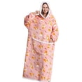 thumbnail image 4 of Oversized Hoodies Sweatshirt Women Winter Hoodies Fleece Giant Tv Blanket With Sleeves, 4 of 5