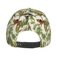 thumbnail image 7 of Wukai Jungle Animals Baseball Cap: Comfortable, Stylish, and Adjustable Hat for Sports, Daily Wear, and Outdoor Activities-One Size, 7 of 7