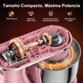 thumbnail image 3 of Batidora de Pedestal Planetaria Honinst 10 Velocidades Uso Doméstico Tazón de 4QT, 3 of 8