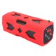thumbnail image 3 of Altavoz portátil inalámbrico Bluetooth con tarjeta enchufable y mosquetón para deportes al aire libre, 3 of 5