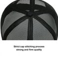 thumbnail image 4 of Men Women Solid Summer Baseball Cap Snapback Quick Dry Mesh Breathable Sun Hat, 4 of 6