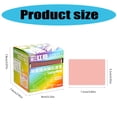 thumbnail image 3 of 126 Sheets Pull Out Small Sticky Tape for Teacher and Student Painting Message Pull Out Sticky Notes, Sticky Note Tape, 3 of 9