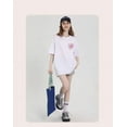 thumbnail image 5 of Camiseta Sanrio Yukui para perro, camiseta holgada de manga corta para mujer, Pacha Dog Kuromi Sisters, moda coreana Y2K, Tops para mujer, 5 of 5