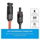 thumbnail image 3 of Extension cable - Solar cable - Red/black - 4mm - With mounted solar connector (5 m) (AAA), 3 of 5