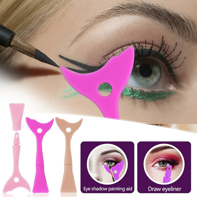Up to 70% Off! Gspmoly Facial Cleansing Brush, Multifunctional Makeup Set Eye Makeup Draw Eyeliner Eyeliner Eyeshadow Baffle Beauty Makeup Tools Microdermabrasion Machine