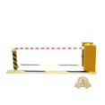thumbnail image 2 of Juguetes de brazo de puerta de estacionamiento, juguetes educativos de desarrollo, regalos de cumpleaños, modelo de bricolaje, tablero ocupado Control remoto yotijar Levante los juguetes del brazo, 2 of 6