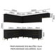 thumbnail image 3 of Cocina Integral Completa Modular Madesa Reims 512cm NN 01, 3 of 5