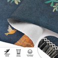 thumbnail image 4 of Girl Tree Reading Runner Rug Non-Slip Area Rugs Linen Washable Non Shedding for Kitchen Bedroom Carpet, 4 of 8