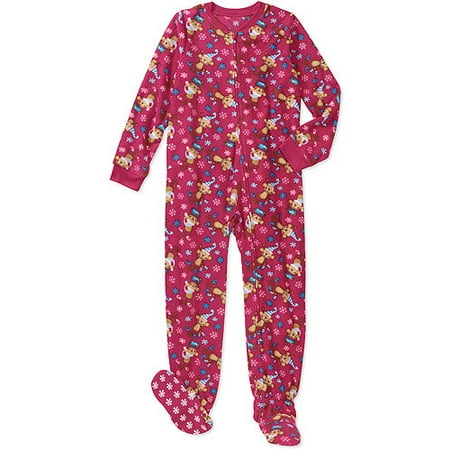 Faded Glory - Girls' Footed Blanket Slee