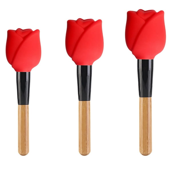 Soporte De Silicona Para Brochas De Maquillaje, Estuche Organizador De Brochas, Fundas Para Brochas De Maquillaje, Soporte De Silicona Para Brochas De Maquillaje, Cubierta