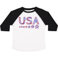 thumbnail image 3 of Inktastic Fourth of July USA Red, White, and Blue Boys or Girls Toddler T-Shirt, 3 of 5