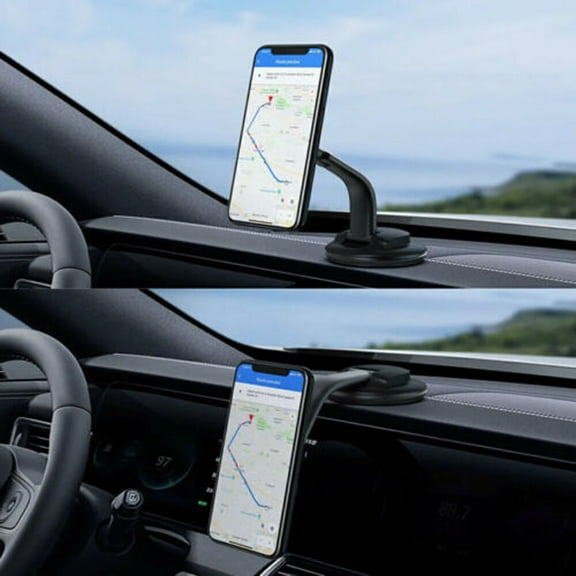 Magnet Car Mount Charger Car Phone Holder for All Car Models 360° Adjustable US