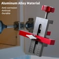 thumbnail image 2 of RUITOOL Cabinet Door Installation Positioner, Adjustable Aluminium Alloy Versatile Positioning Tool, 2 of 7