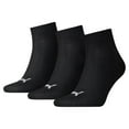 thumbnail image 2 of Puma  Adult Quarter Training Ankle Socks (Pack of 3), 2 of 4