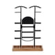 thumbnail image 1 of Soporte de exhibición elevable grande de 6 niveles para anillos, collares, aretes, orejas, 1 of 5