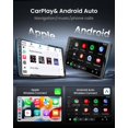 thumbnail image 3 of Autorradio Fortdows 10" 4 GB RAM 64GB Android 13 GPS, 3 of 9